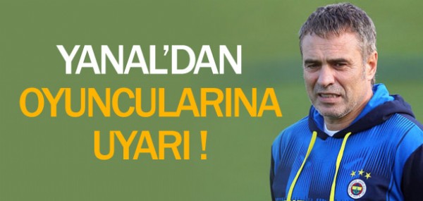 Yanal futbolcularn uyard